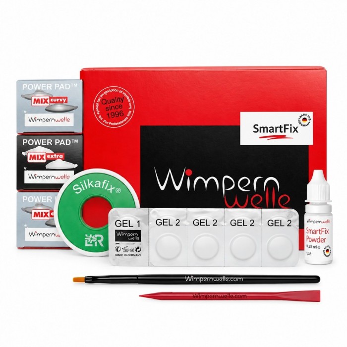 Wimpernwelle SmartFix Lifting Set voor de Korean lash lift