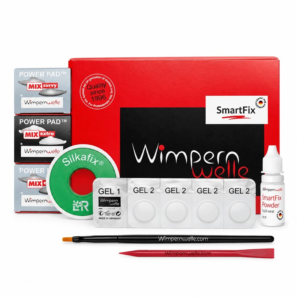 Wimpernwelle SmartFix Lifting Set voor de Korean lash lift